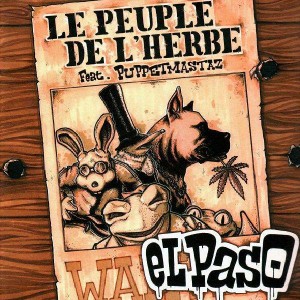 Le Peuple De L'Herbe - El paso - 12''