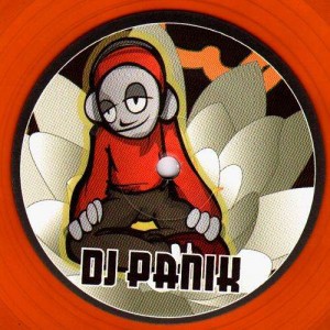 DJ Panik - Black Bombay / Kickin' My Brain (feat. Iksel) - Drum Orange 04 - 12''
