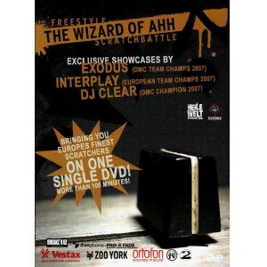 The Wizard Of Ahh - Freestyle Scratchbattle - DVD