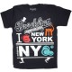Ambiguous T-shirt - Brooklyn - Black