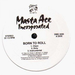 Masta Ace - Born to roll / Saturday night live (Premier remix) - 12''
