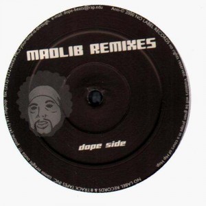 Madlib remixes - Vinyl EP