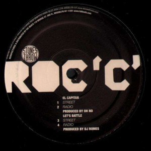Roc'C' - El Capitan / Let's battle / Fuck you - 12''