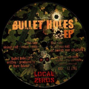 Marc Adamo - Bullet Holes EP - 12''