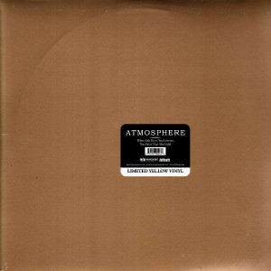 Atmosphere - When life gives you lemons, you paint that shit gold - 2LP