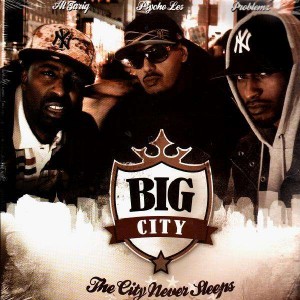 Big City - The city never sleeps - 2LP