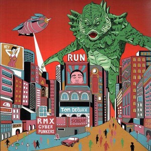 Tom Deluxx - Run EP - 12''