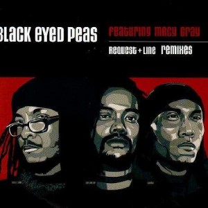 Black Eyed Peas - Request + line remixes - promo 10''