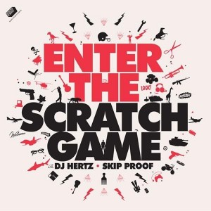 DJ Hertz - Enter the scratch game - LP