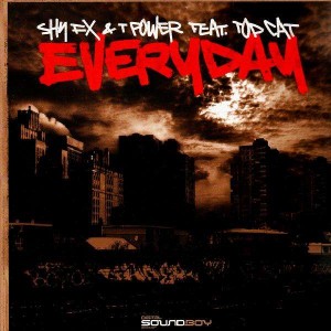 Shy FX & T Power - Everyday / Feelings - 12''