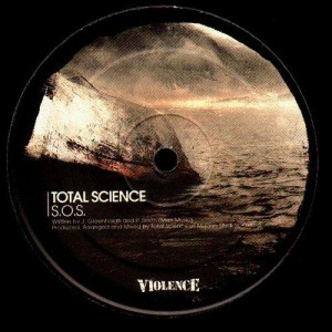 Total Science - S.O.S / Digital - B.U.R.N.Y - 12''