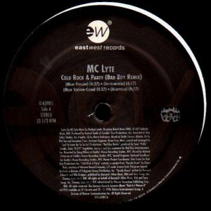 MC Lyte - Cold rock a party - 12''