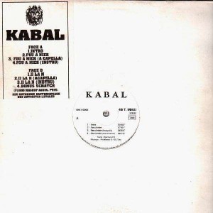 Kabal - Fou &agrave; nier / II la N - 12''