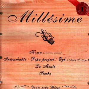 Millésime - Various Artists (feat. Koma) - Vinyl EP
