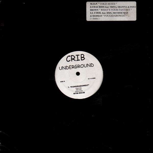 Crib Underground Various Artists Vinyl EP en vente sur