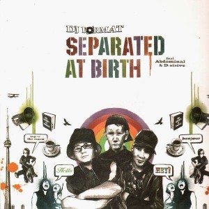 DJ Format - Separated at birth  / 33% B-Boy / Now you - 12''