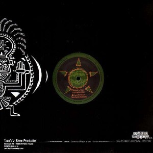 Liquid Wicked - Dub war version / Krak in dub - Dub war rmx - 12''