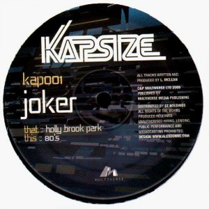 Joker - Holly brook park / 80's - Kap001 - 12''