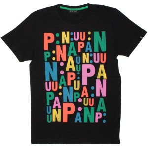 PA:NUU T-shirt - Dario - Black