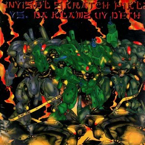 Invisibl Skratch Piklz VS Da Klamz Uv Deth - LP