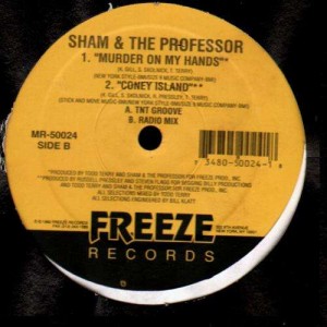 Sham & The Professor - Coney Island / Murder on my hands - 12''