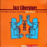 Jazz Liberatorz - What's Real / Blue avenue / Breathing pleasure / What's next on the menu - 12''