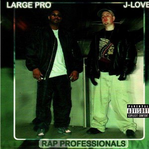 Large Professor & J-Love - Rap professionals - 12''
