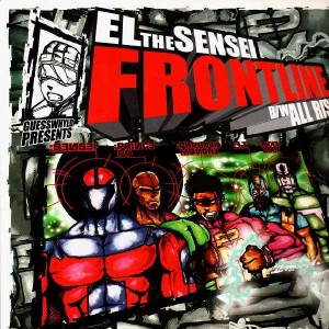 El Da Sensei - Frontline / All rise - 12''