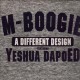 M-Boogie - A different design (feat. Yeshua Dapoed & J-Hon) - 12''