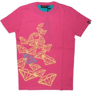 PA:NUU T-shirt - Dax Tee - Pink