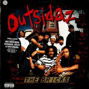 Outsidaz - The Bricks - 2LP