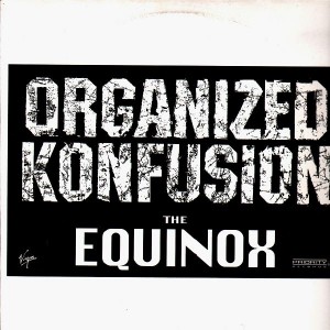 Organised Konfusion - The Equinox - Promo Vinyl EP