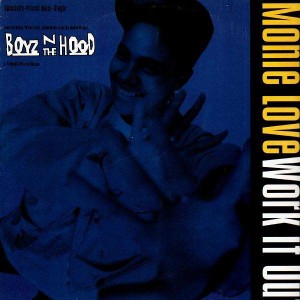 Monie Love - Work it out - 12''