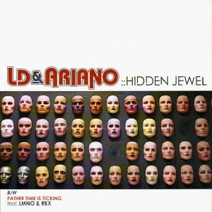 LD & Ariano - Hidden jewel / Father time is ticking - 12''
