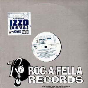 Jay-Z - Izzo (H.O.V.A) / You don't know - Blue 12''