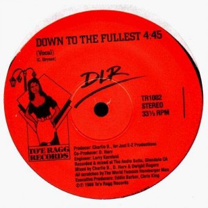 DLR - Down to the fullest / Pumpin 'n Humpin' - 12''