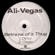 Ali Vegas - I'm from the ghetto / Betrayal of a thug - 12''