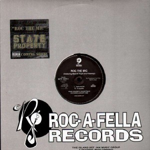 Beanie Sigel & Freeway - Roc the mic (from State Property OST) - 12''