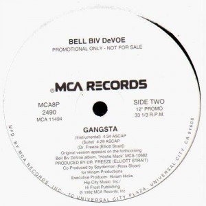 Bell Biv Devoe - Gangsta - promo 12''