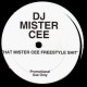 Dj Mister Cee - That Mister Cee freestyle shit - 12''