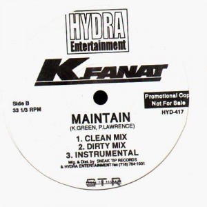 K.Fanat - Zoo York / Maintain - 12''