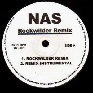 Nas - Rockwilder remix - 12''