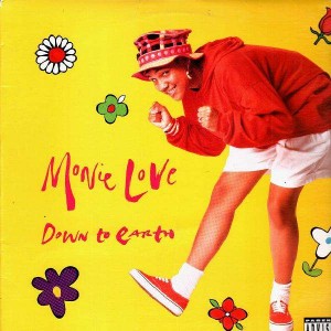 Monie Love - Down 2 earth - LP