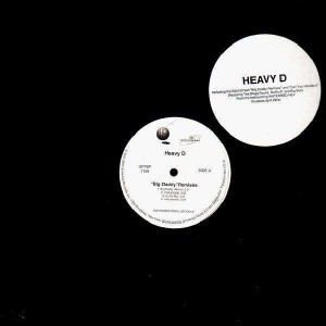 Heavy D - Big Daddy Remixes / Can you handle it - promo 12''
