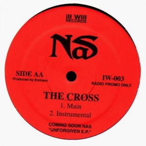 Nas - The cross / G.O.D. - promo 12''