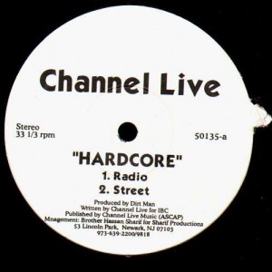 Channel Live - Hardcore - 12''
