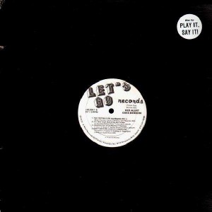 Red Alert - Goes Berserk - promo LP 