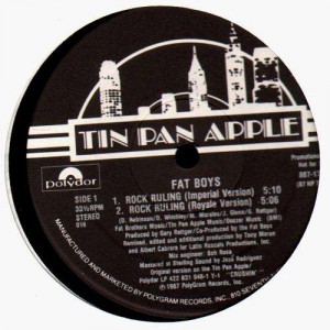 Fat Boys - Hell, No! / Rock Ruling - 12''