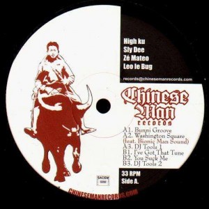 Chinese Man Records -  The Bunni Groove EP - Vinyl EP