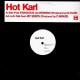 Hot Karl - Blao / Let's talk - 12''